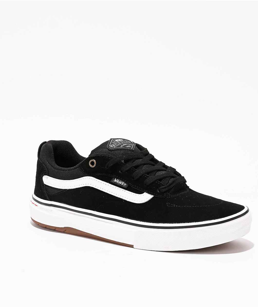 Vans Skate Kyle Walker Black & White Skate Shoes