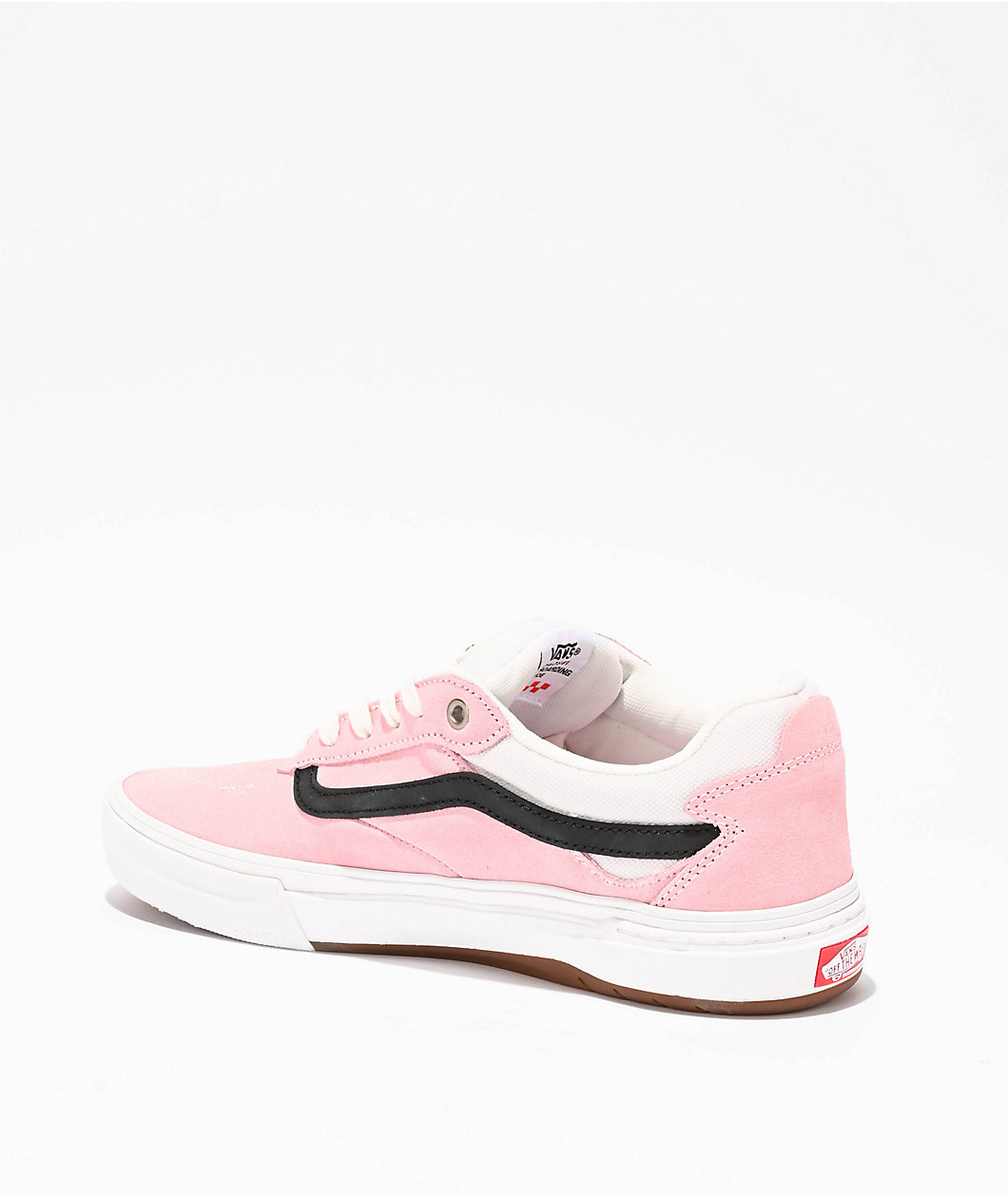 Vans Skate Kyle Walker Pink & Black Skate Shoes