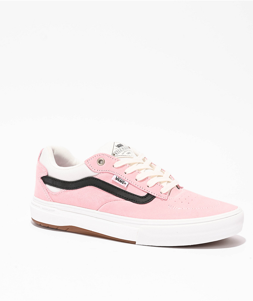 Vans Skate Kyle Walker Pink & Black Skate Shoes