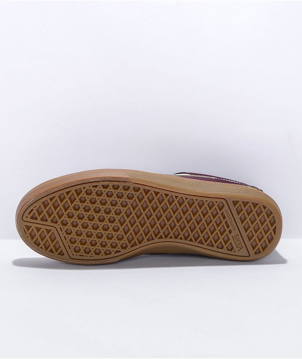 Vans Skate Kyle Walker Wine & Gum Skate Shoes