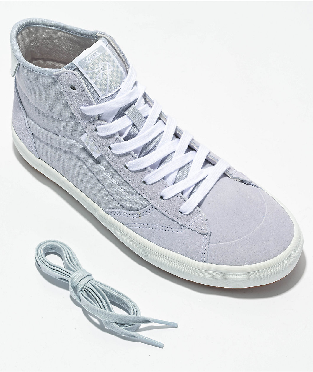 Vans Skate Lizzie Dusty Blue Skate Shoes