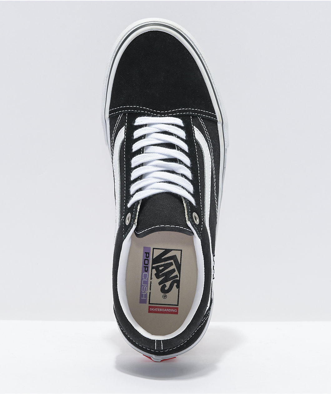 Vans Skate Old Skool Black & White Skate Shoes