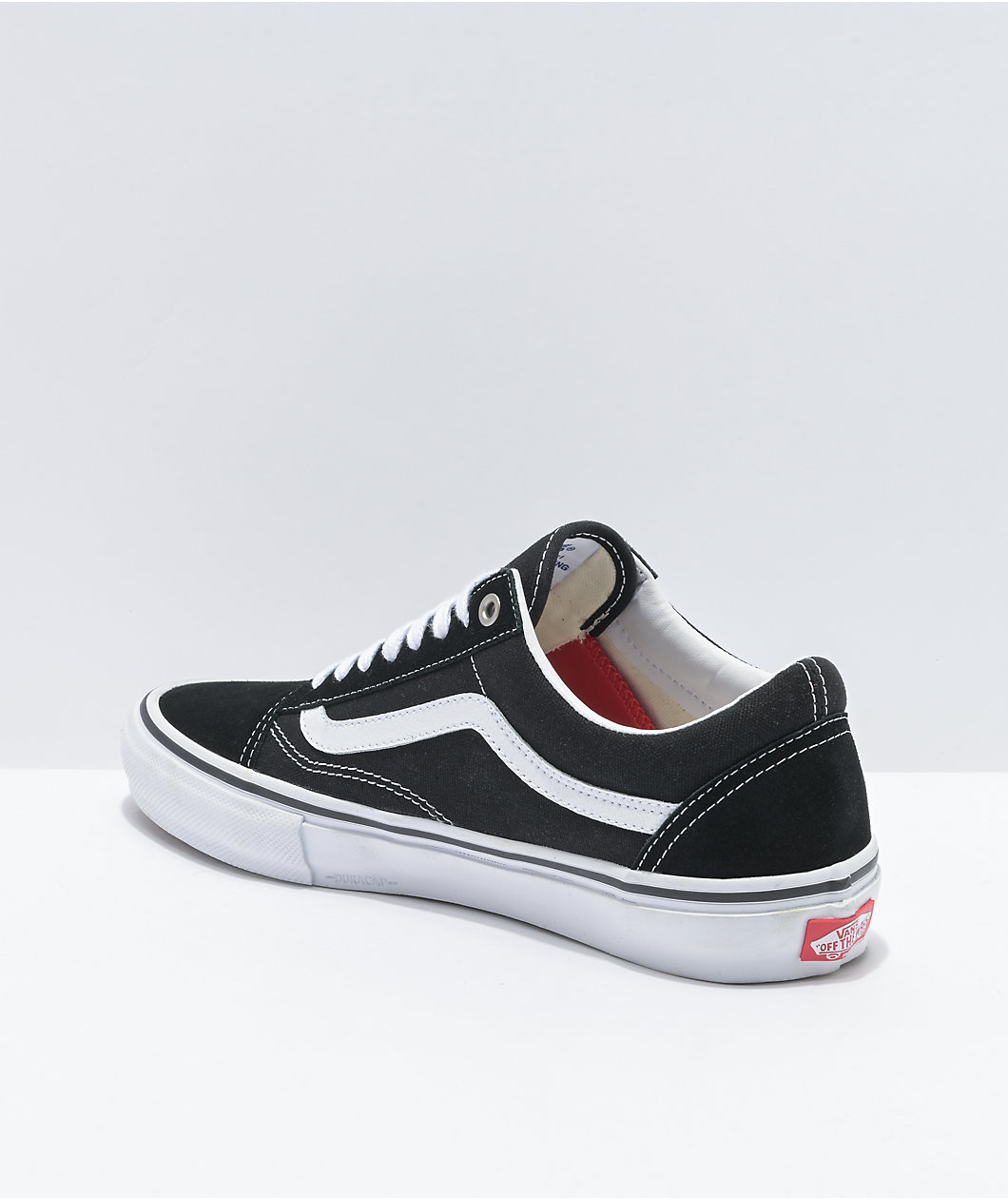 Vans Skate Old Skool Black & White Skate Shoes