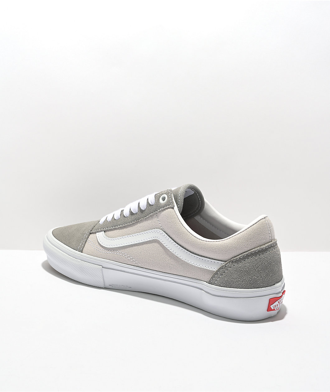 Vans Skate Old Skool Cloud Grey Skate Shoes