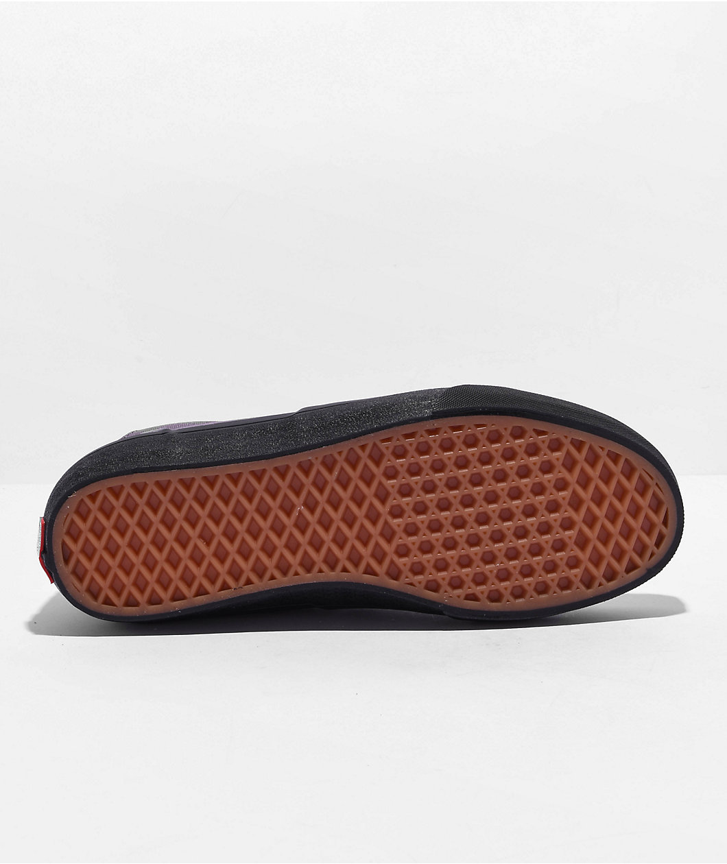 Vans Skate Rowan Nubuck Light Purple & Black Skate Shoes
