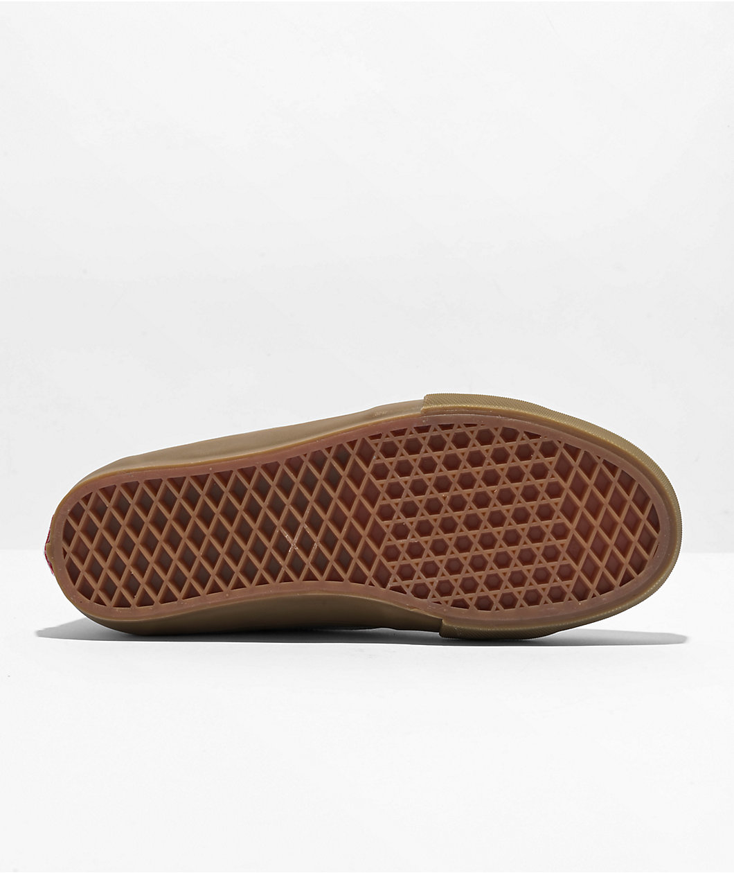 Vans Skate Sk8-Hi Khaki & Gum Skate Shoes