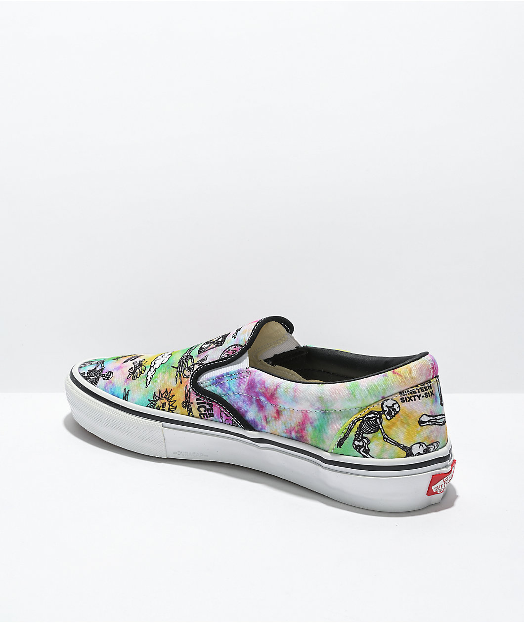 Vans Skate Slip-On Shroom Doom Skate Shoes