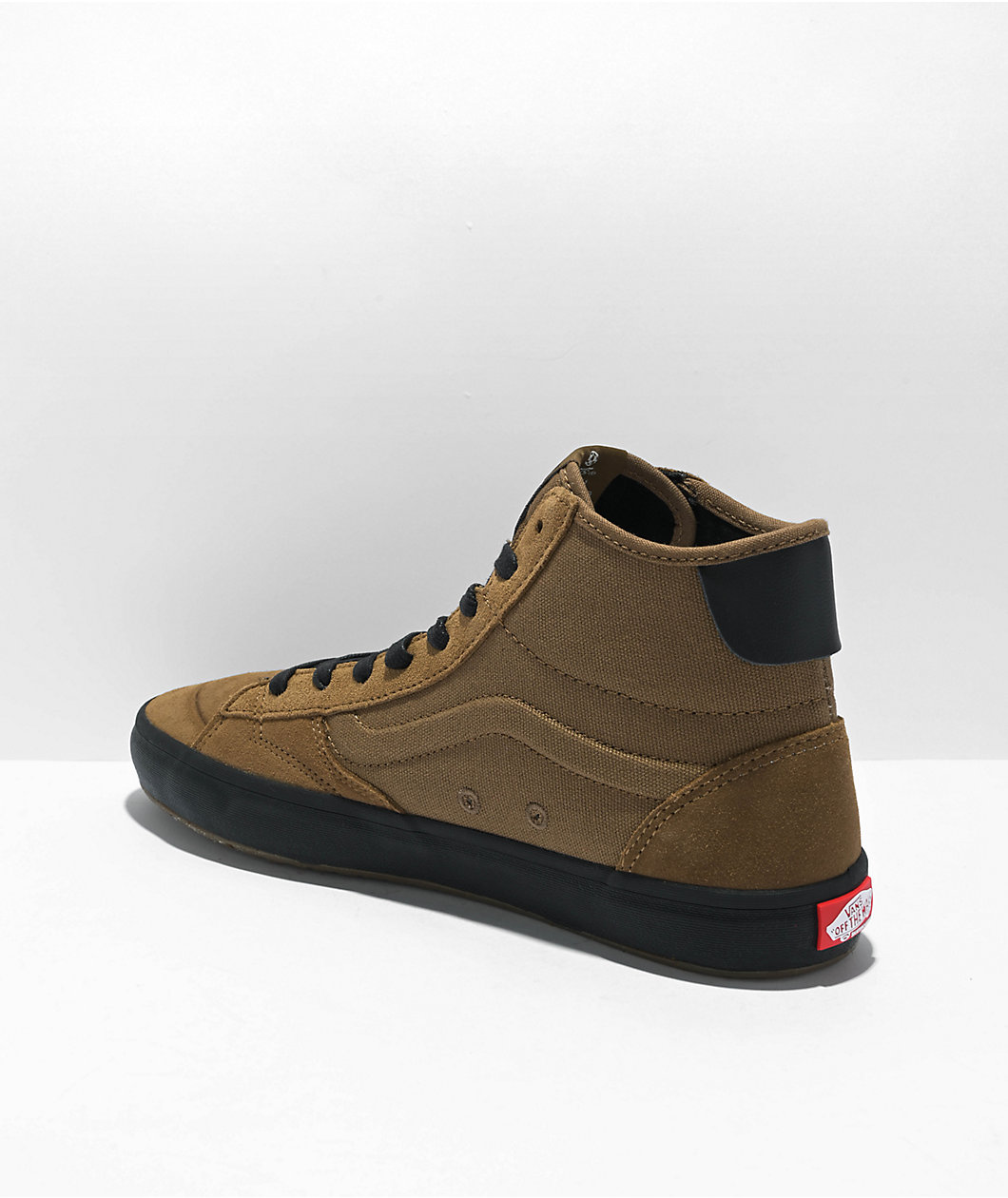 Vans Skate The Lizzie Dirt & Black Skate Shoes