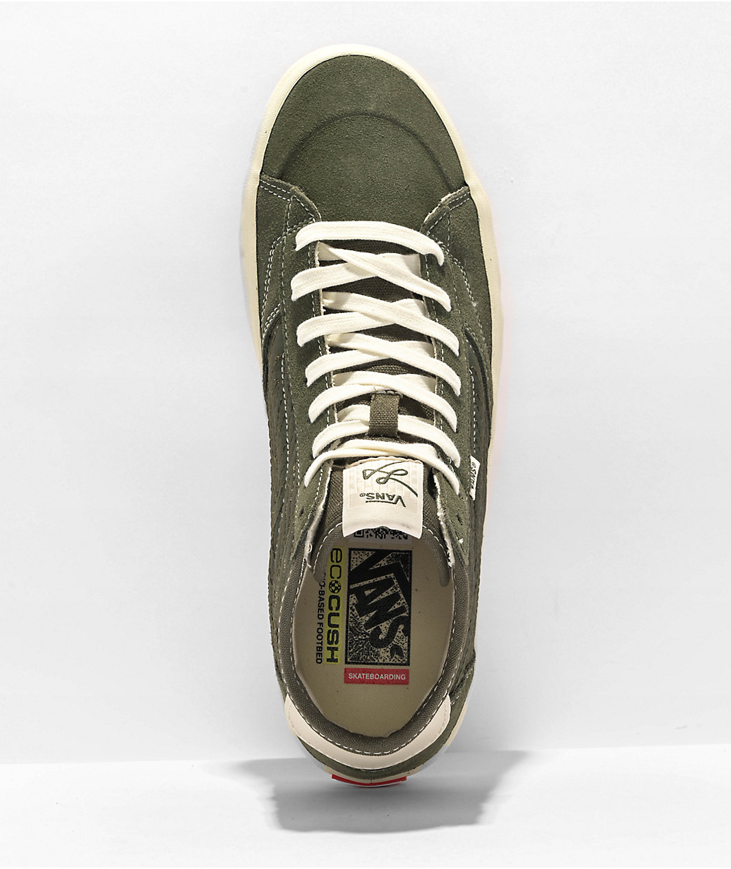 Vans Skate The Lizzie Quilted Grape Leaf Skate Shoes