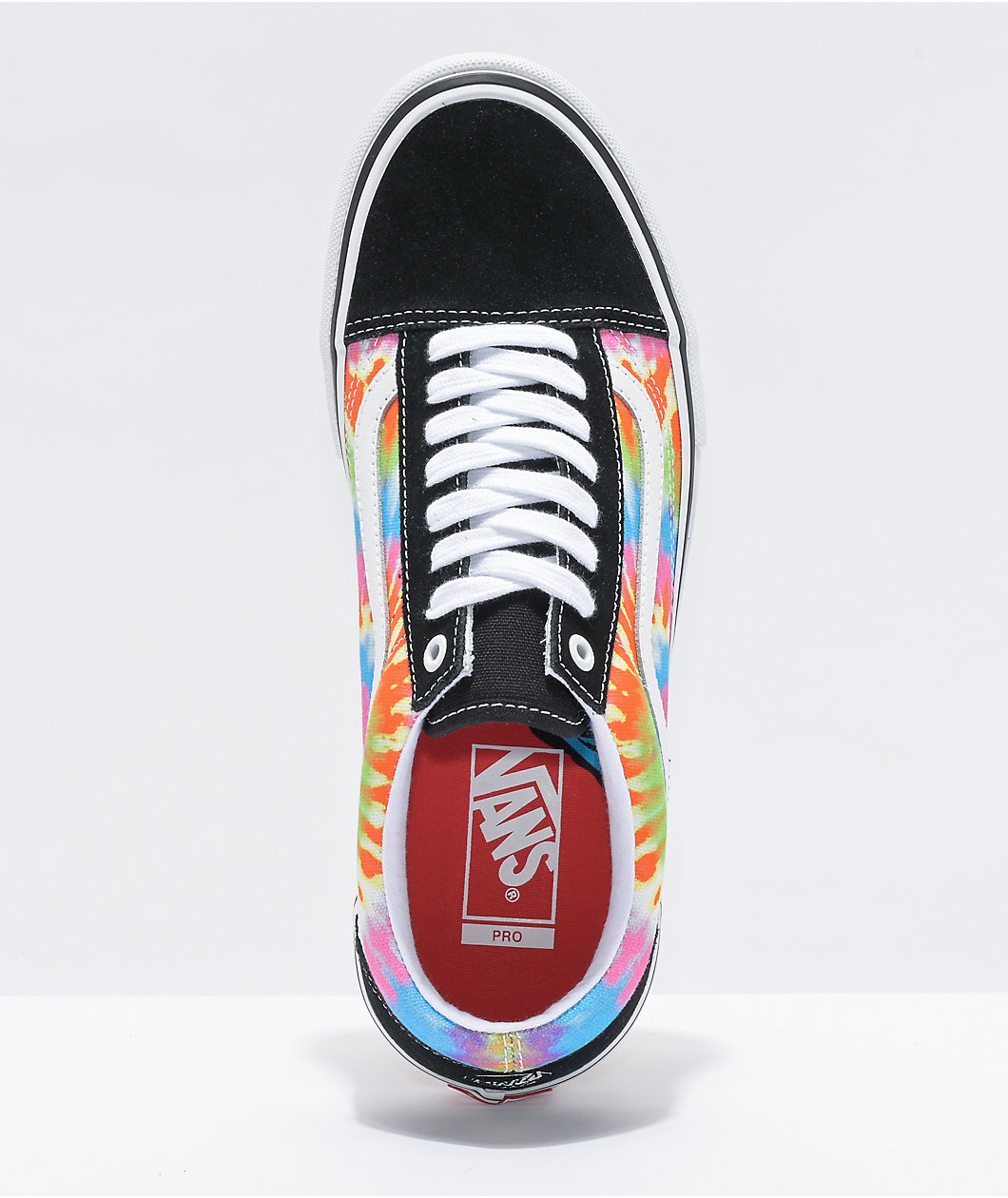 Vans Skate x Santa Cruz Old Skool Tie Dye Skate Shoes