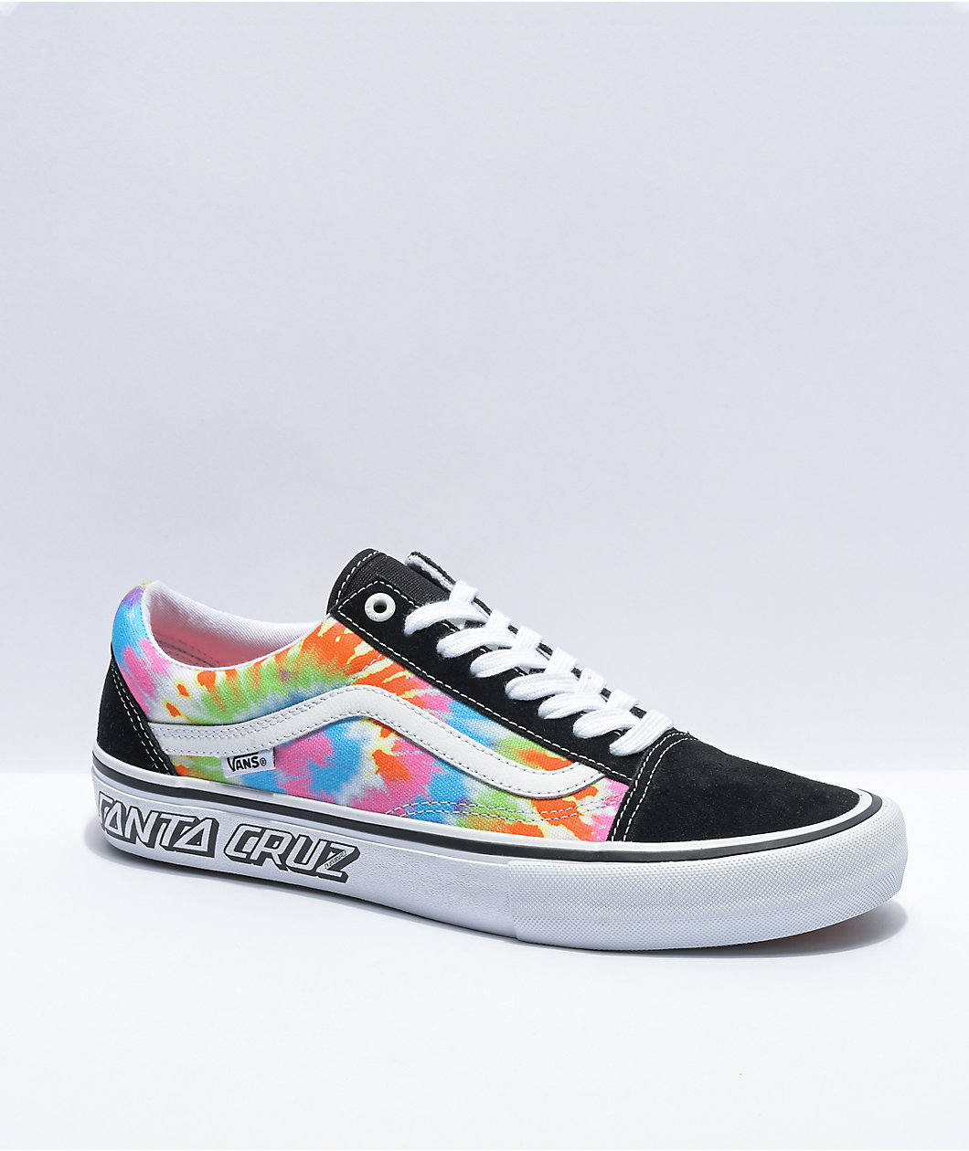 Vans Skate x Santa Cruz Old Skool Tie Dye Skate Shoes