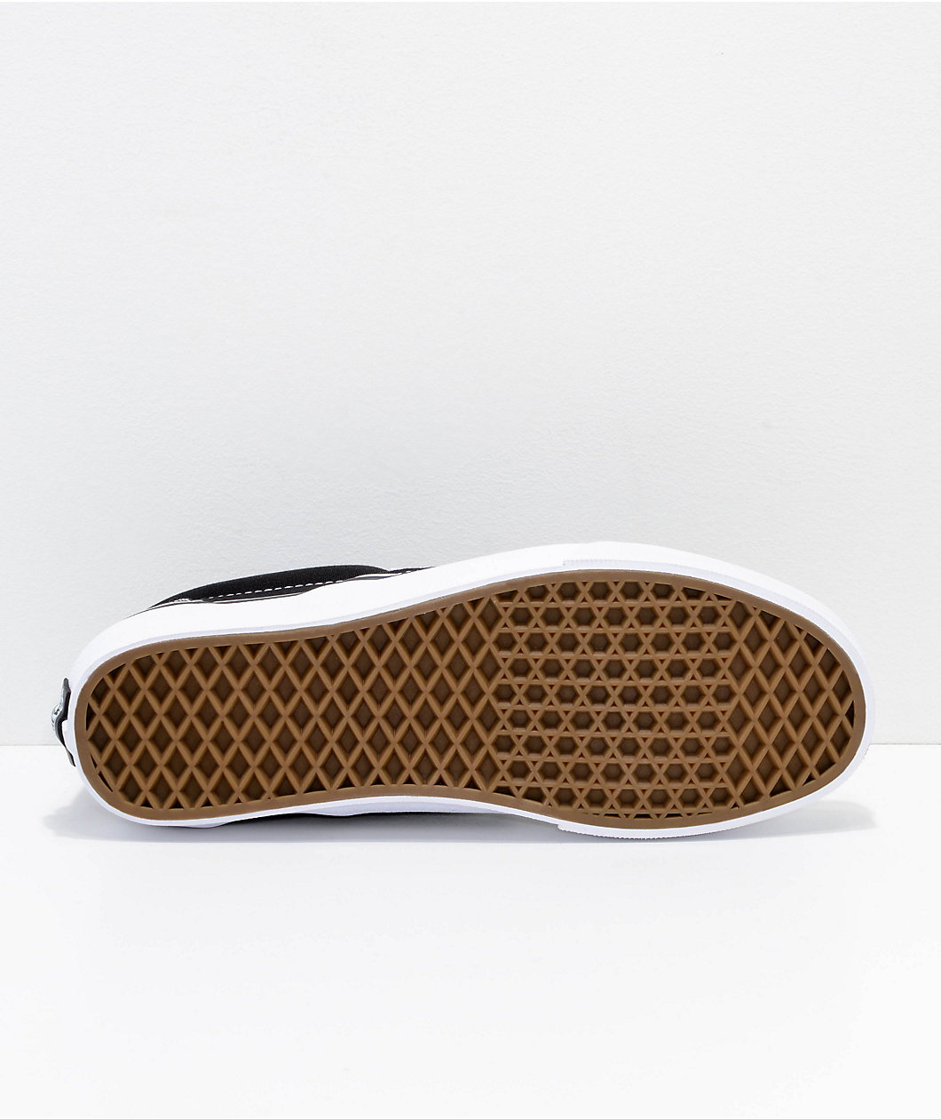 Vans Slip-On Black & Pewter Checkered Skate Shoes