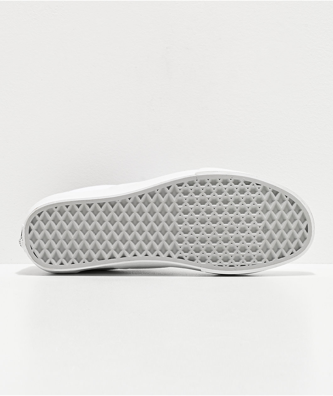 Vans Slip-On Monochromatic True White Skate Shoes