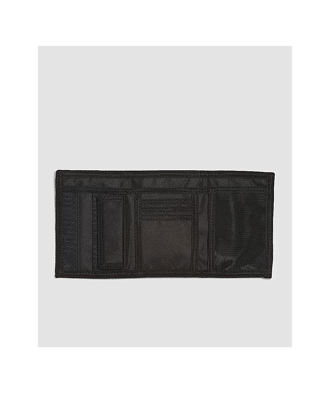 Vans Slipped Black Trifold Wallet