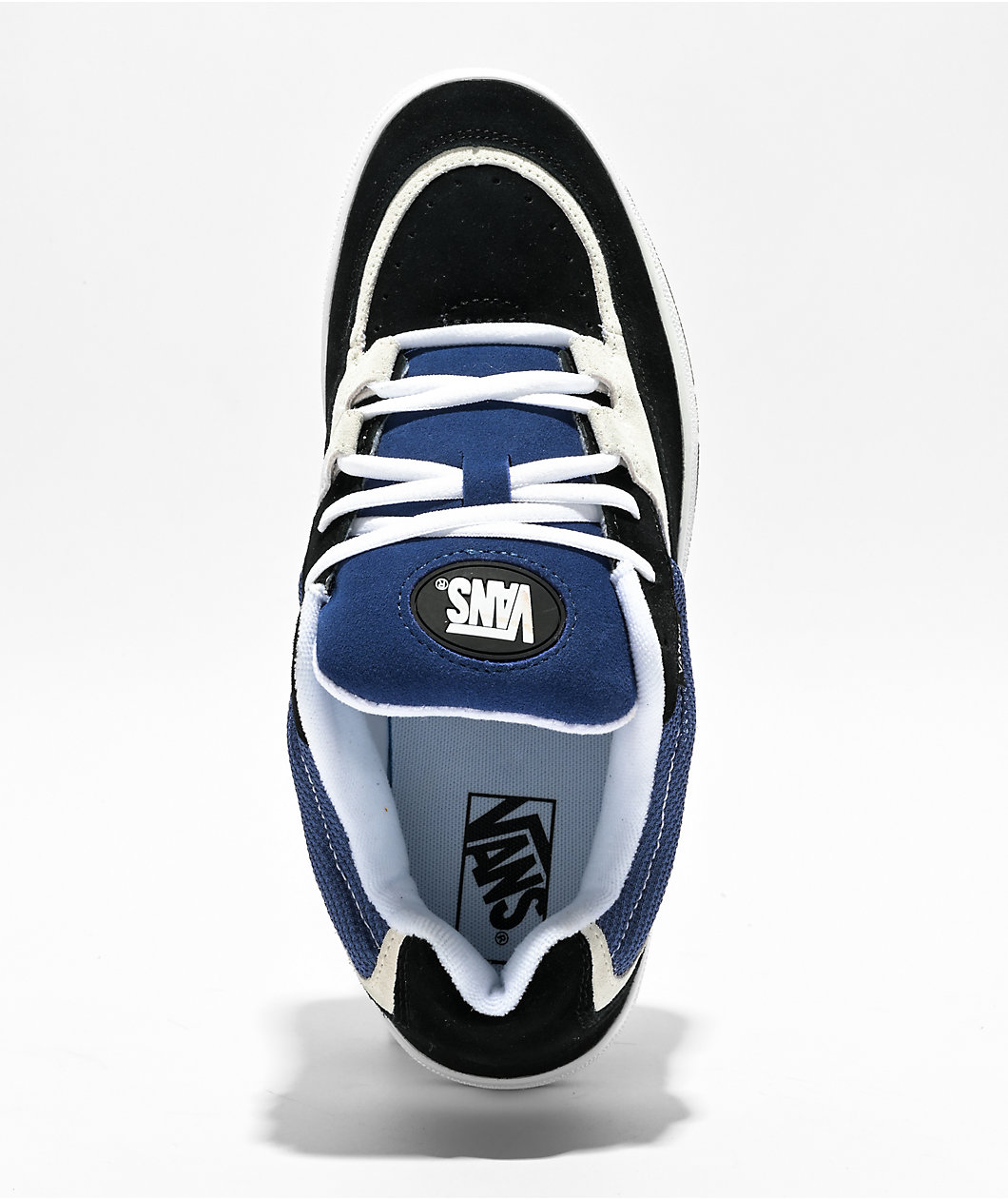 Vans Speed LS Black & Navy Skate Shoes