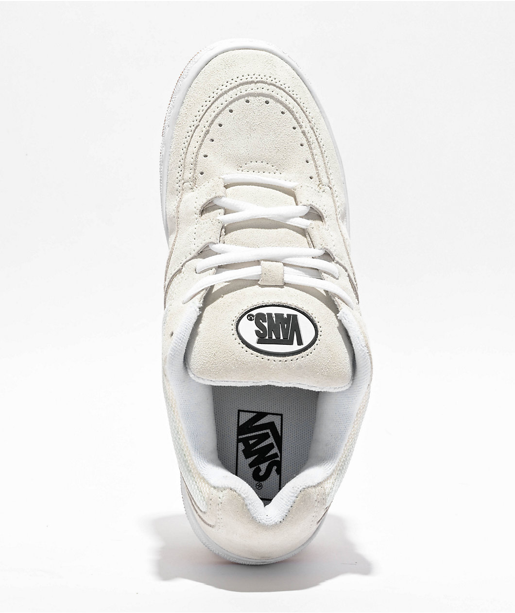 Vans Speed LS White Skate Shoe