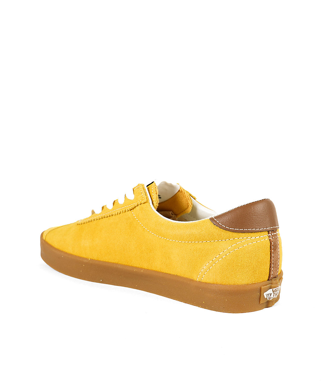 Vans Sport Low Spicy Mustard Skate Shoes