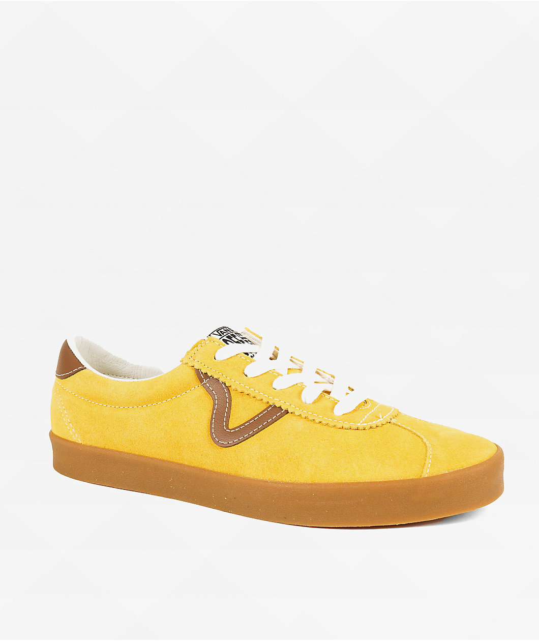Vans Sport Low Spicy Mustard Skate Shoes