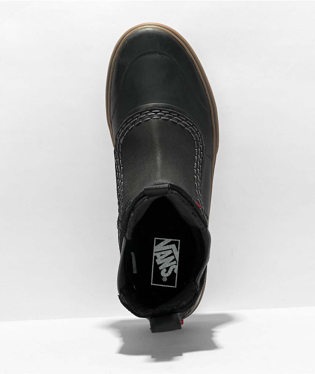 Vans Standard Mid MTE Black & Gum Chelsea Boots