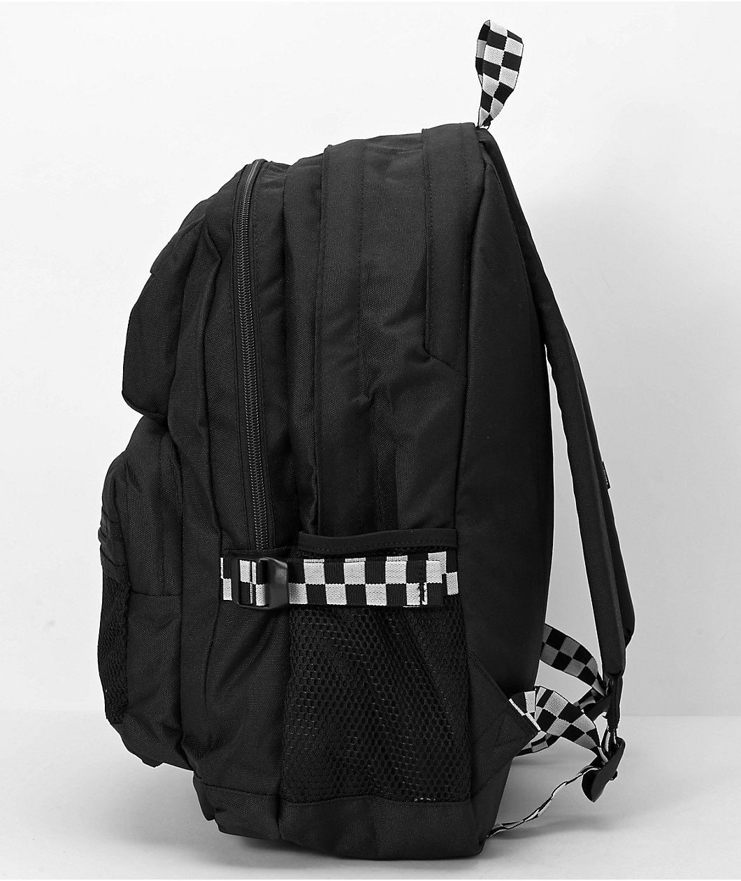 Vans Stasher Black & White Backpack