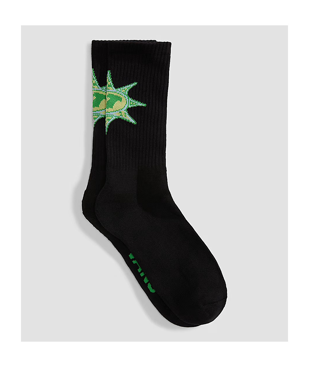 Vans Stowers Black Crew Socks