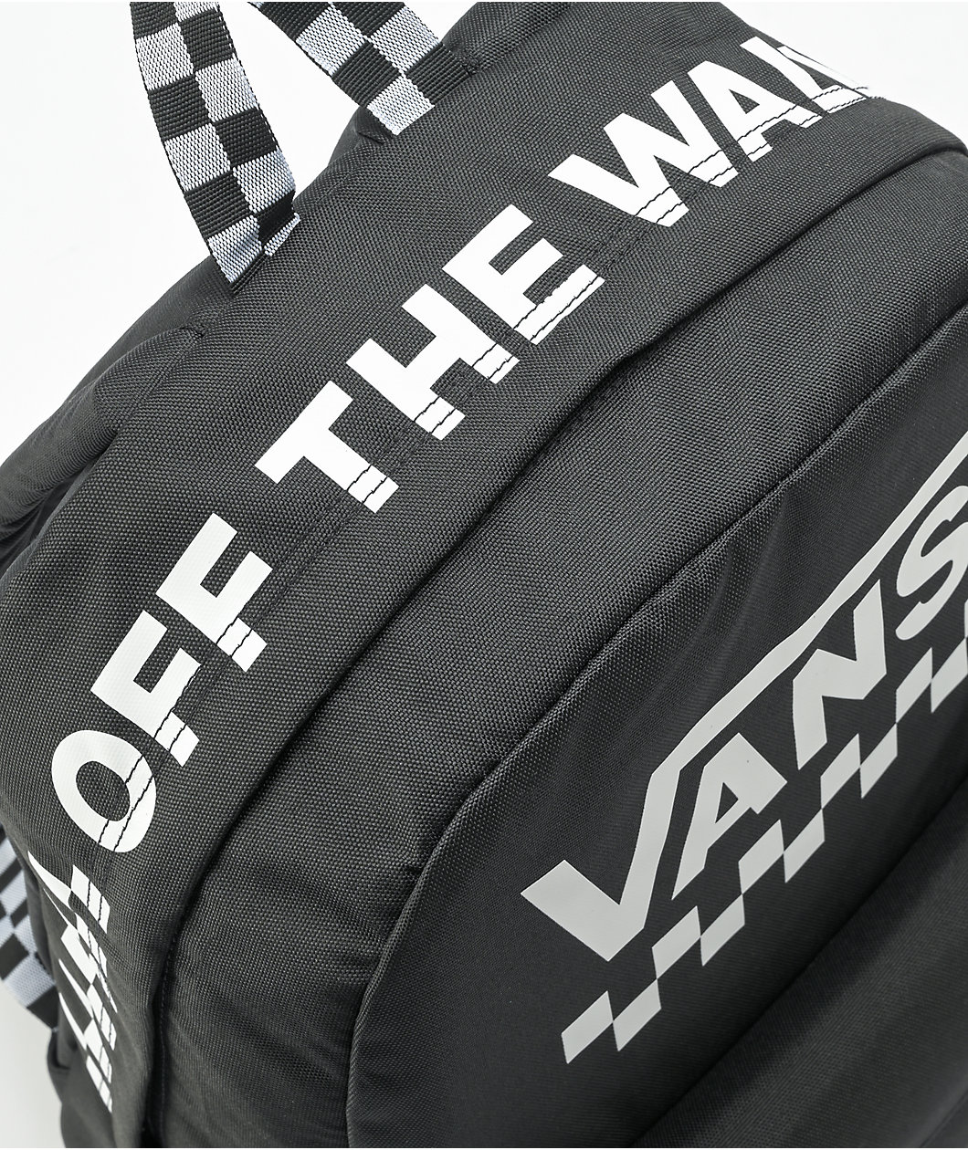 Vans Street Sport Realm Black Backpack