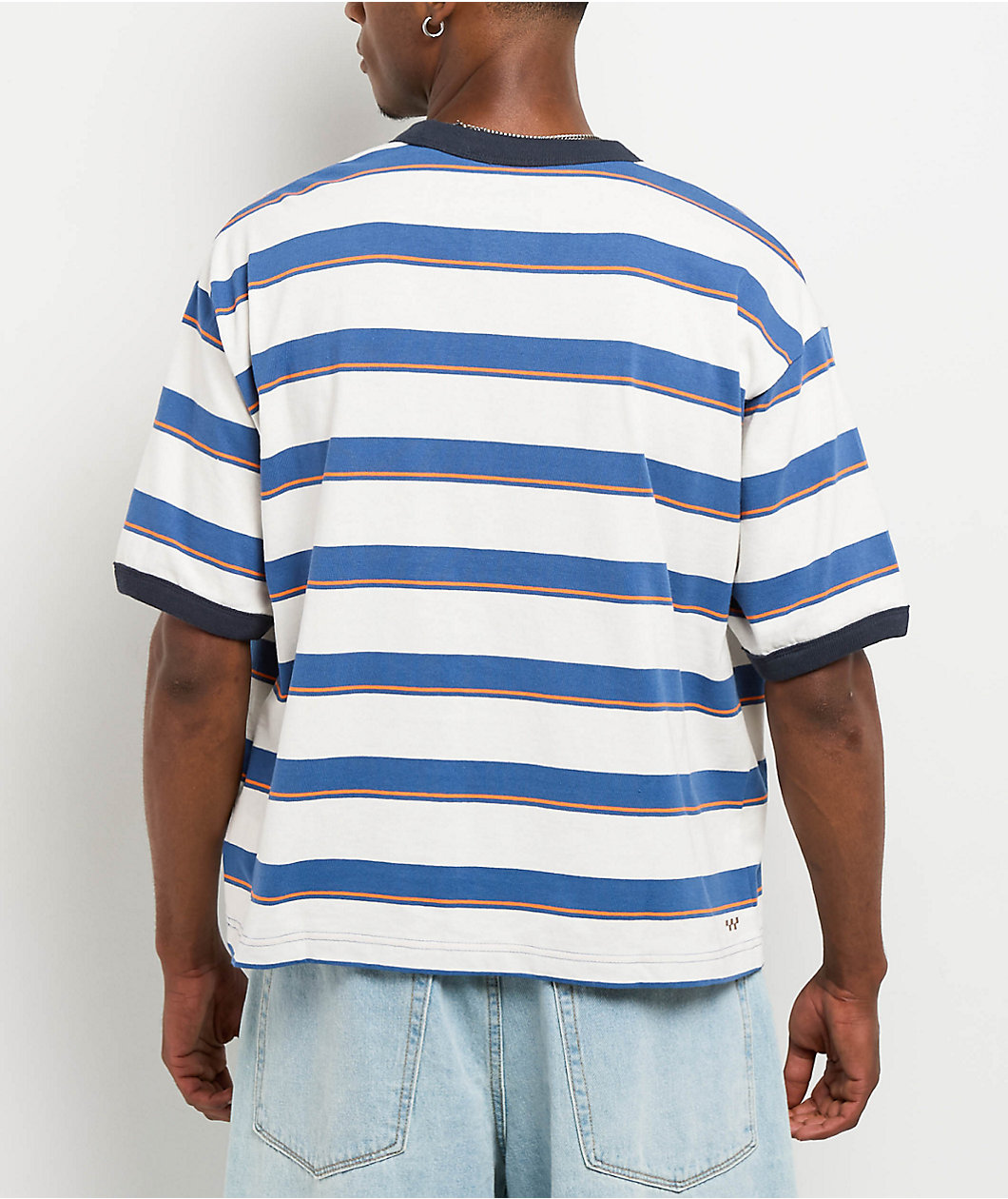 Vans Sun Swirl Navy T-Shirt