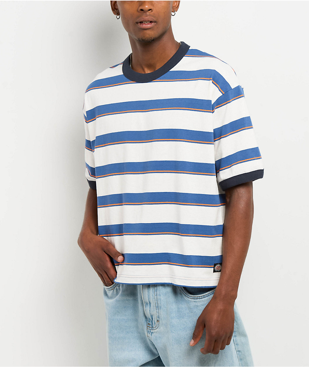 Vans Sun Swirl Navy T-Shirt