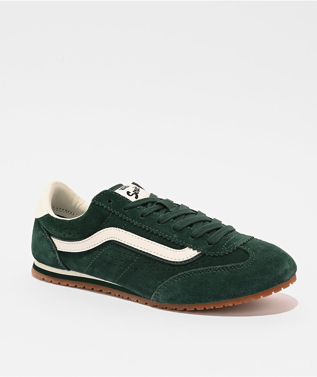 Vans Super Lowpro Emerald Green Shoes