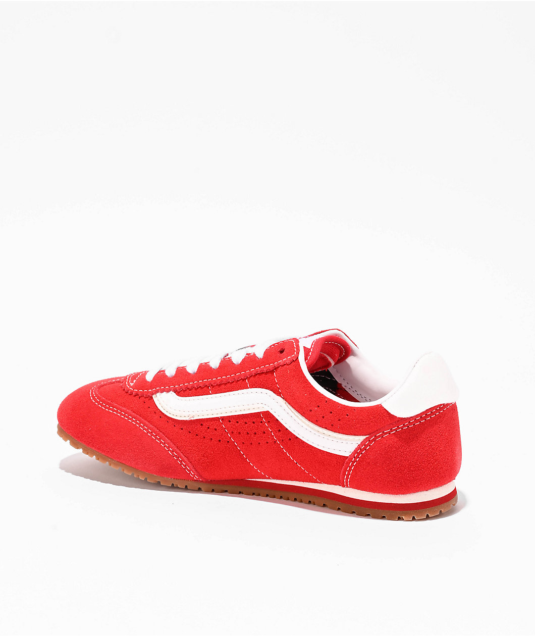 Vans Super Lowpro Racing Red & White Shoes