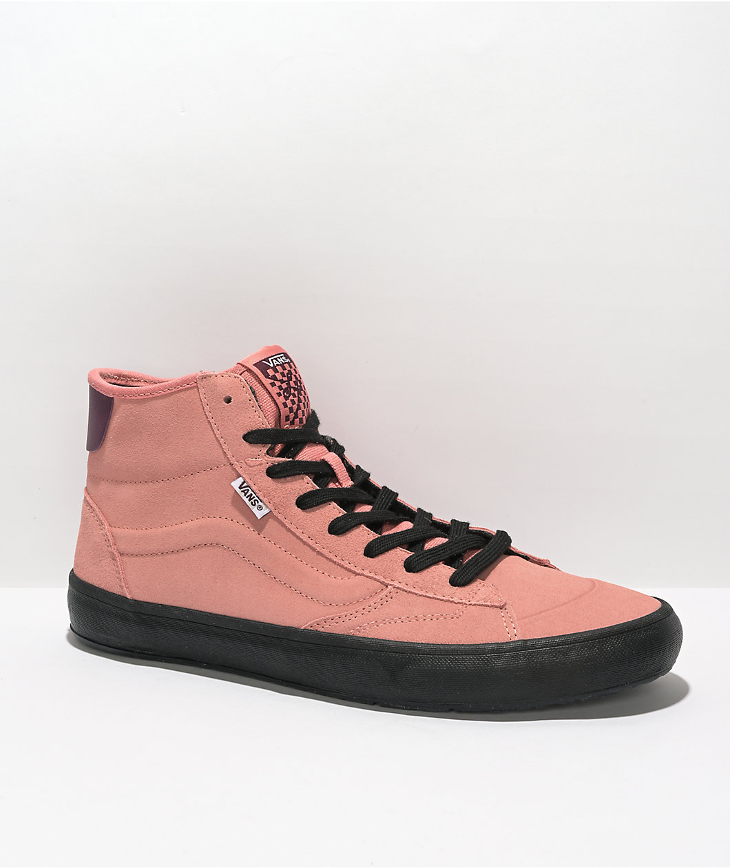 Vans The Lizzie Rosette & Black Skate Shoes