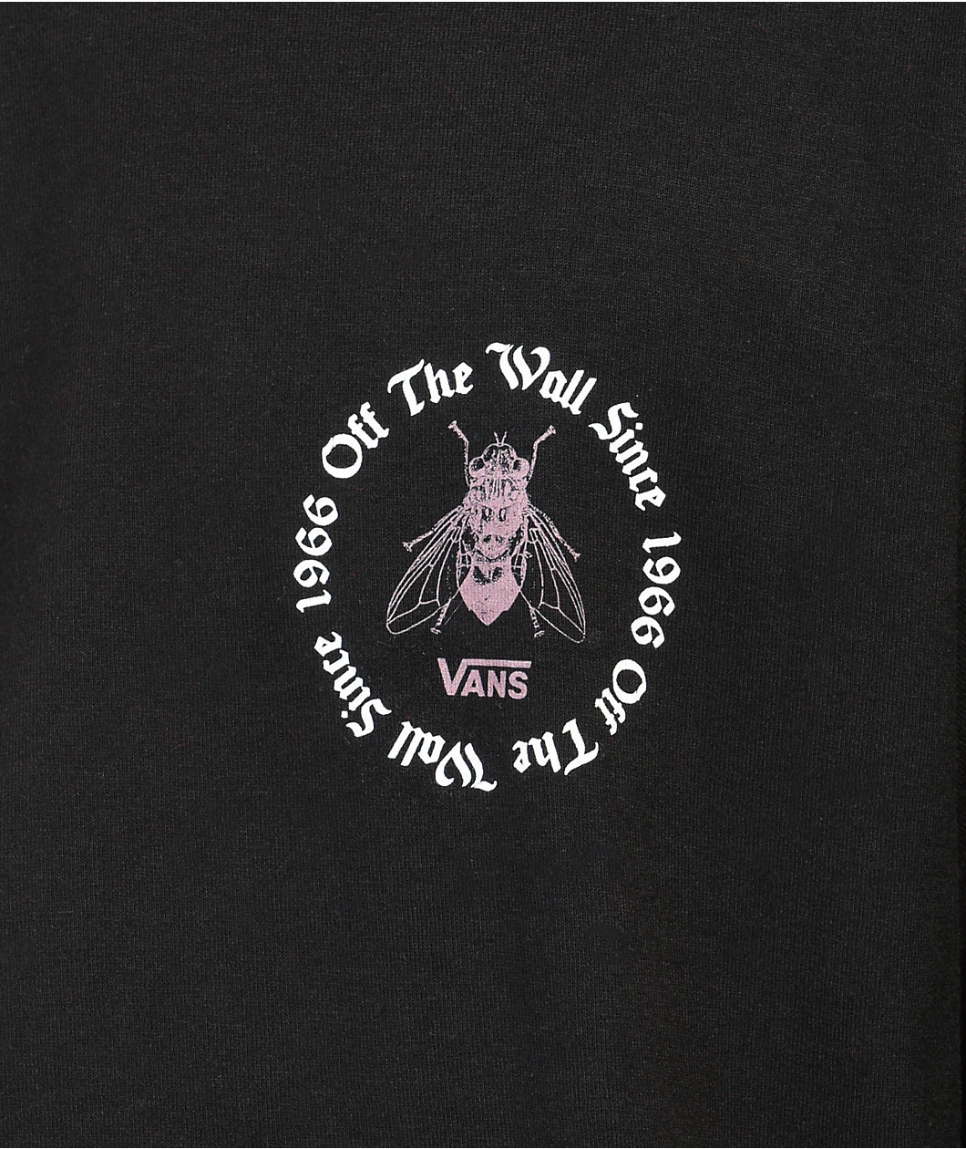 Vans Tonal Decay Black Long Sleeve T-Shirt