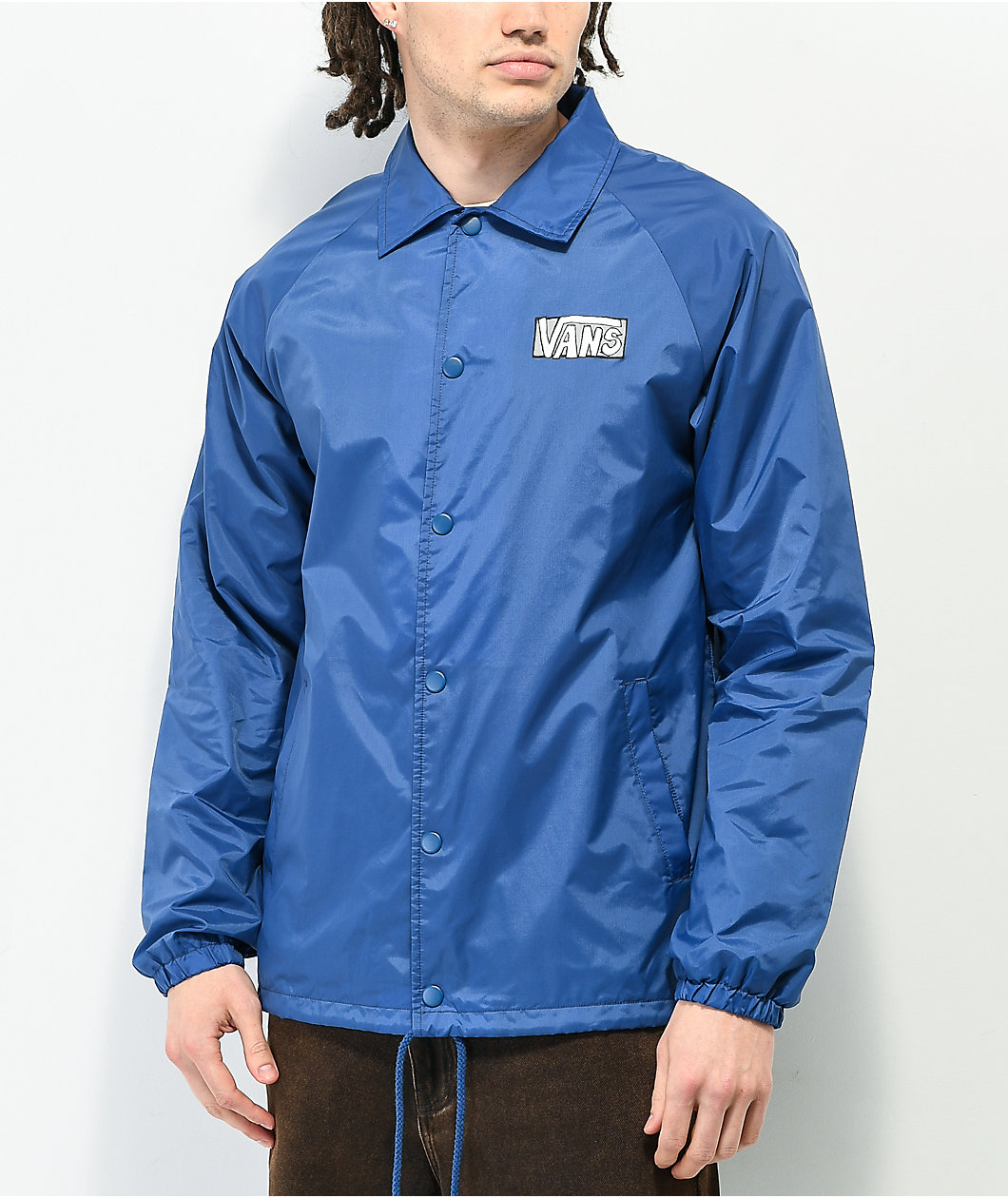 Vans Torrey True Navy Coaches Jacket
