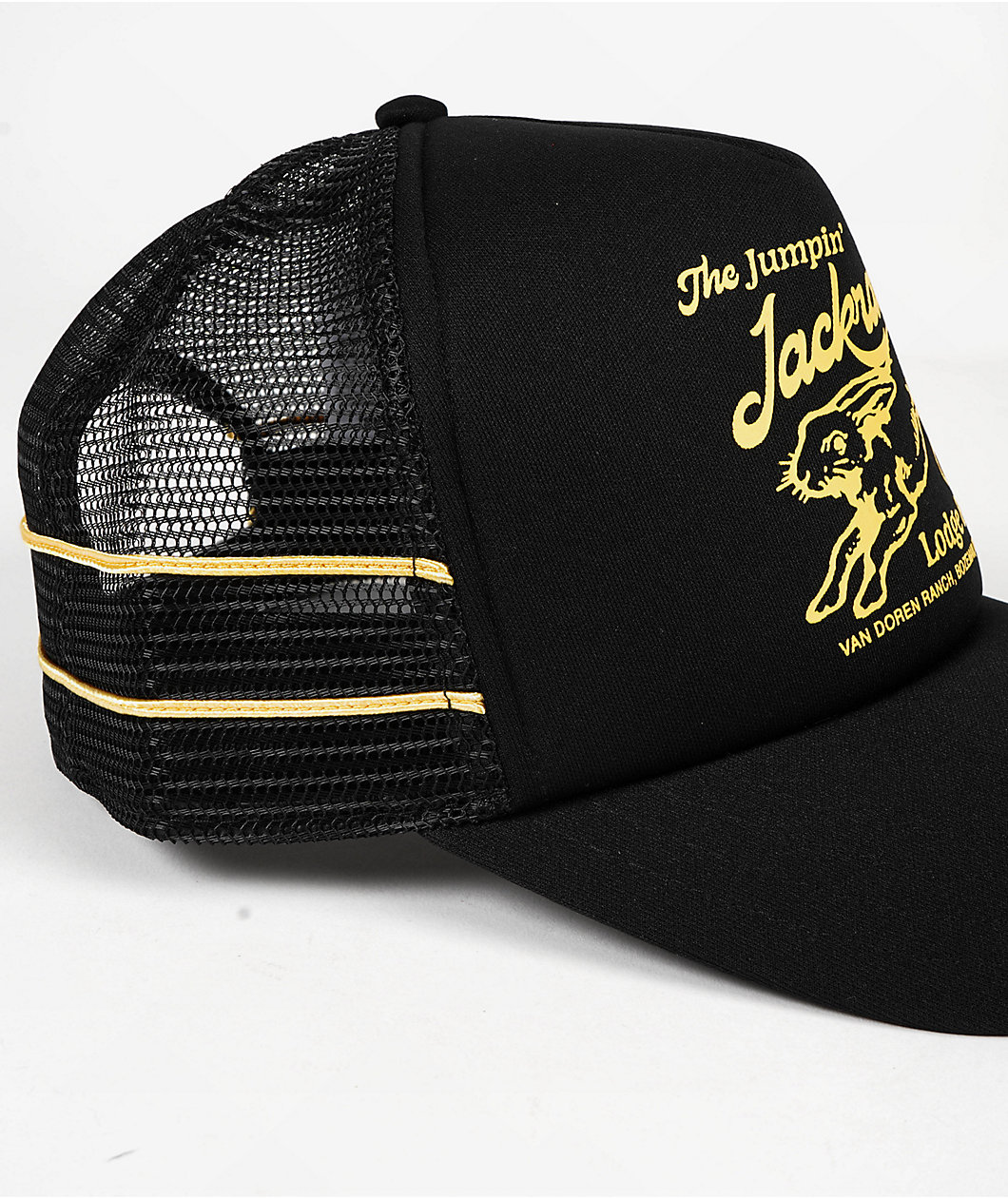 Vans Vannimal Black Trucker Hat