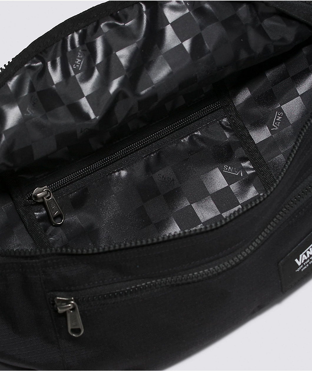 Vans Ward Black Fanny Pack