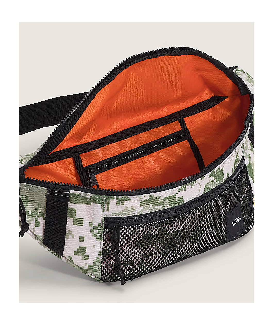 Vans Ward Digi Camo Green & Natural Fanny Pack