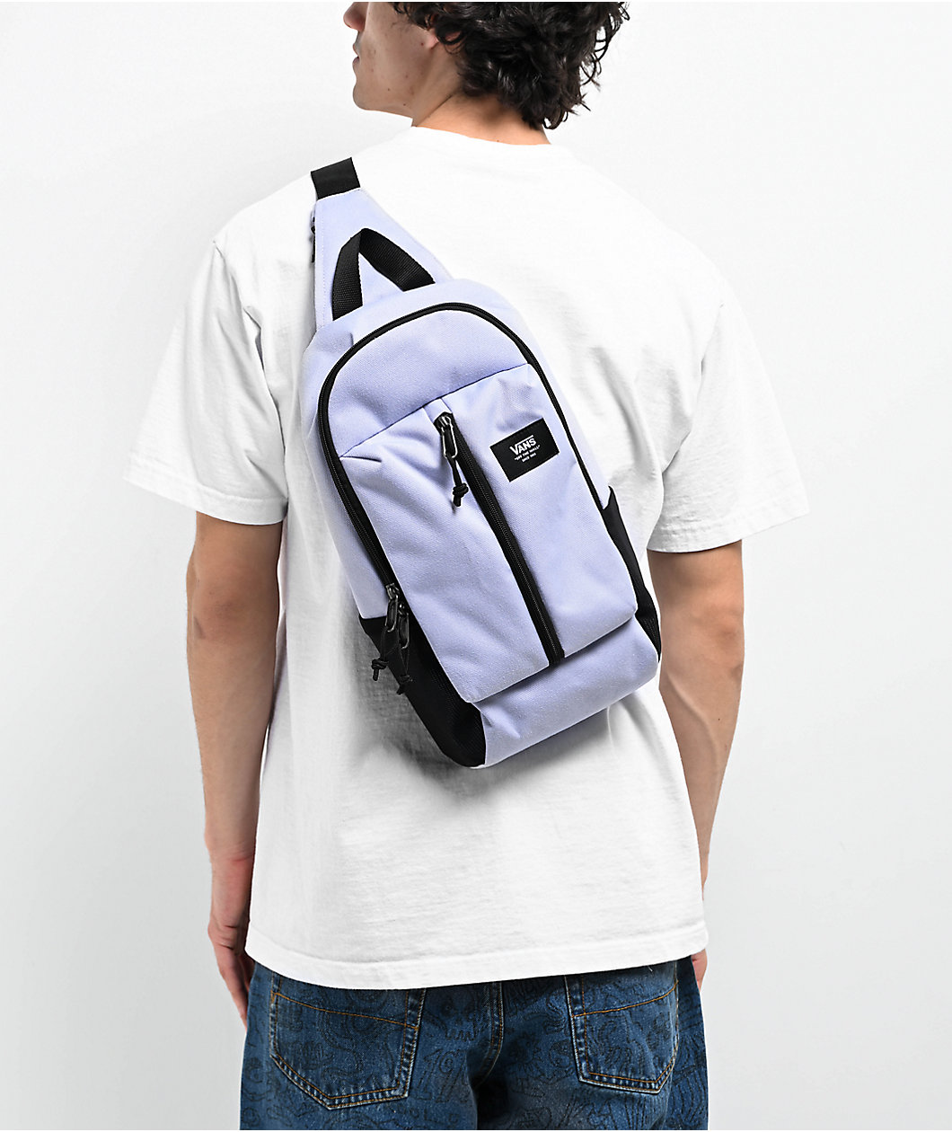 Vans Warp Sling Cosmic Sky Crossbody Bag