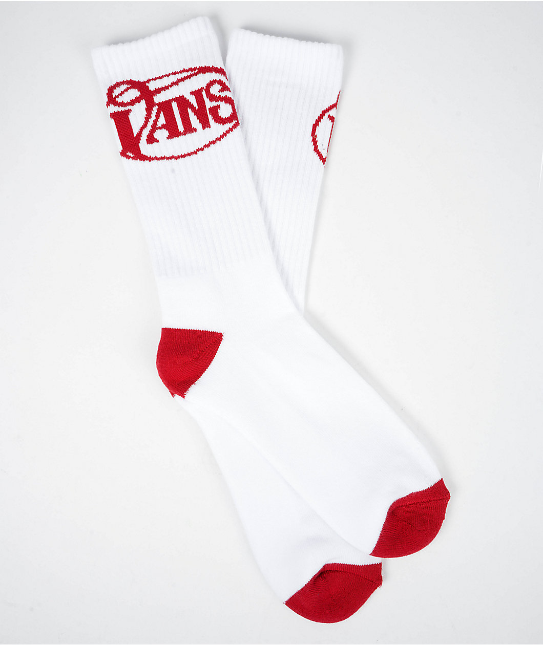 Vans Winding Road White Crew Socks