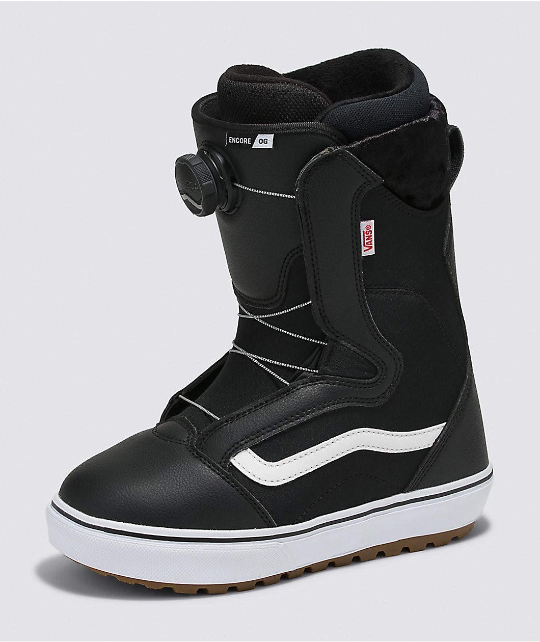 Vans Women's Encore OG Black Snowboard Boots 2025