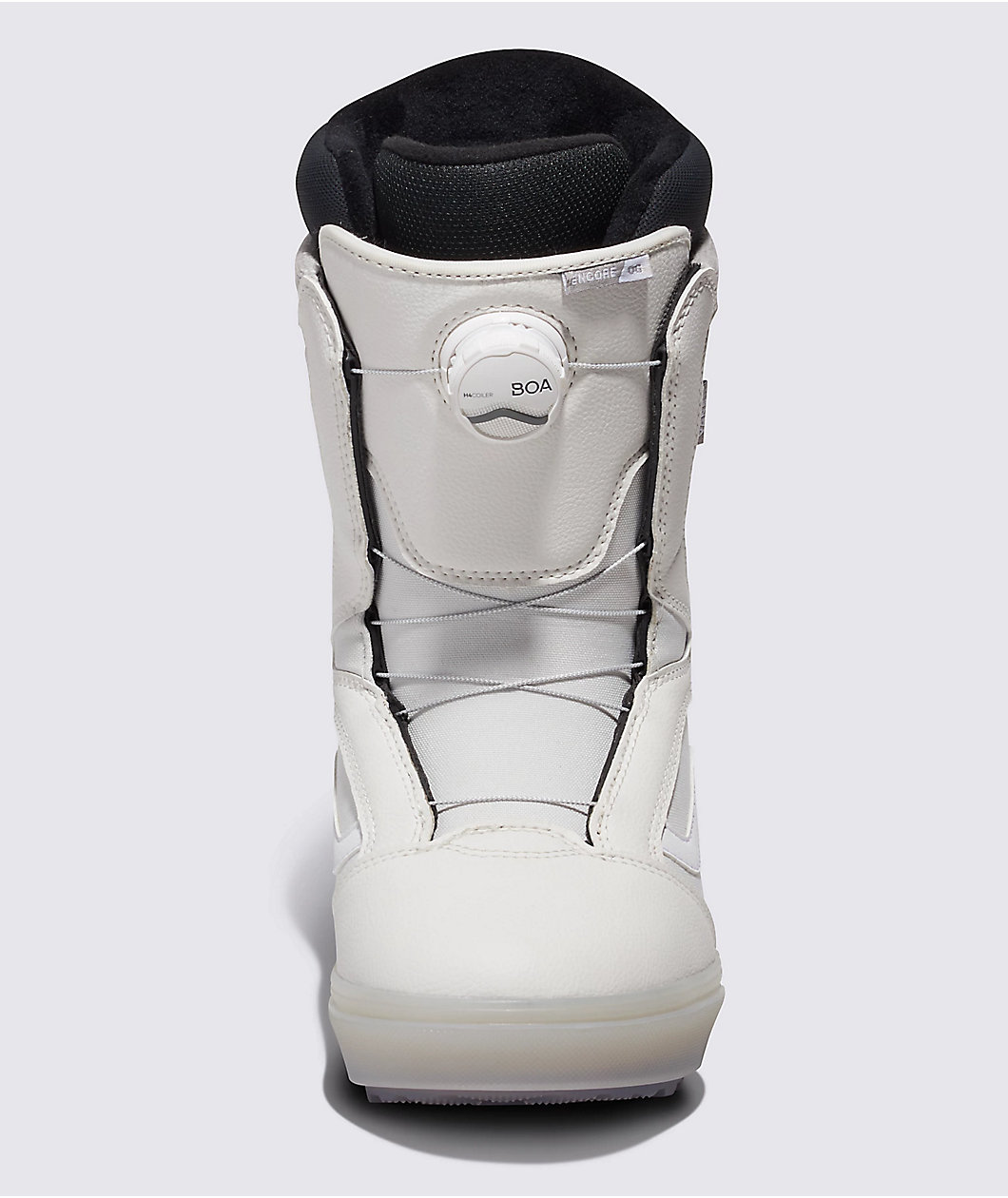 Vans Women's Encore OG White Snowboard Boots