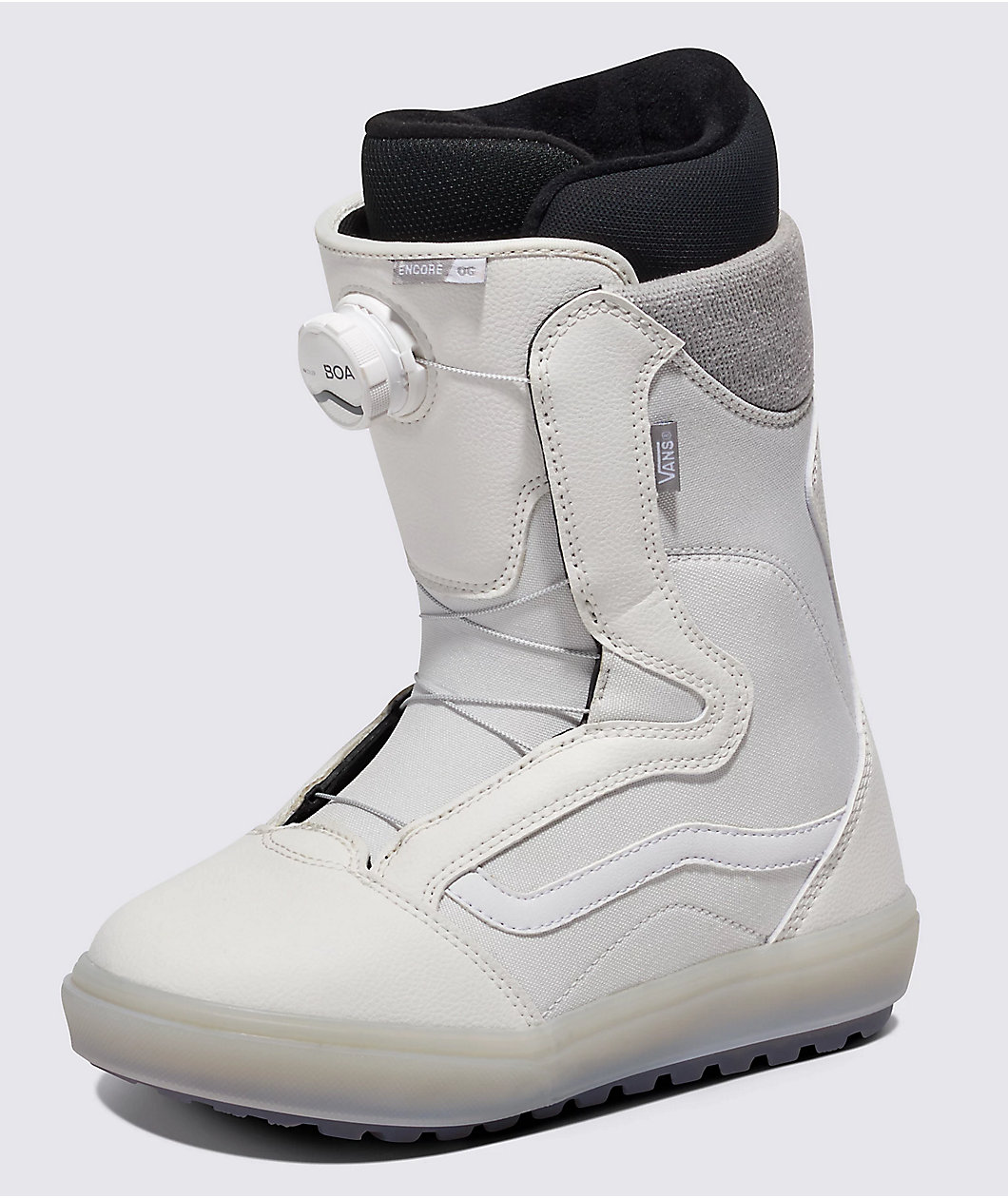 Vans Women's Encore OG White Snowboard Boots