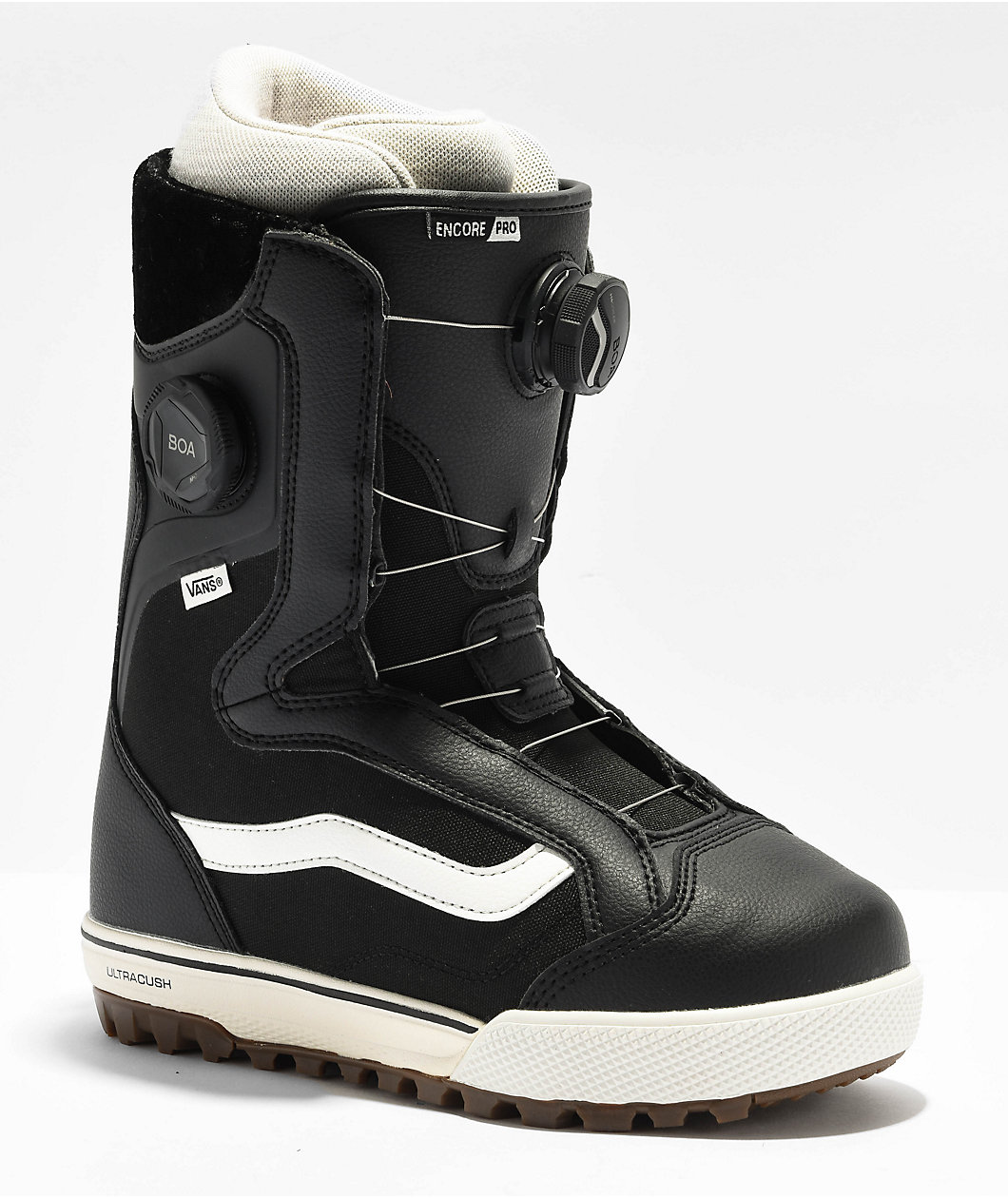 Vans Women's Encore Pro Black Snowboard Boots 2024