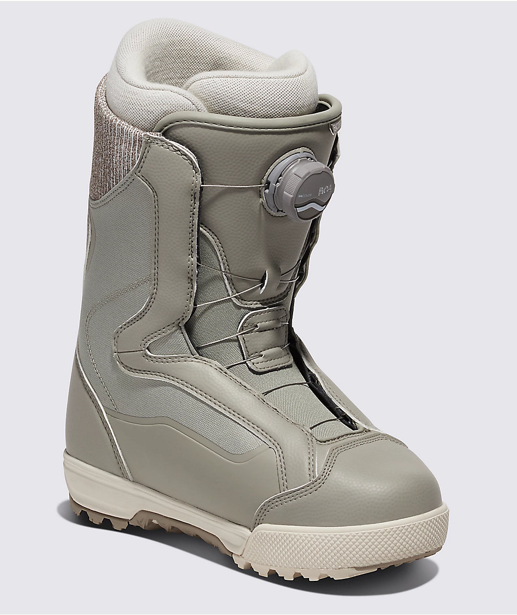 Vans Women's Encore Pro Khaki & White Snowboard Boots