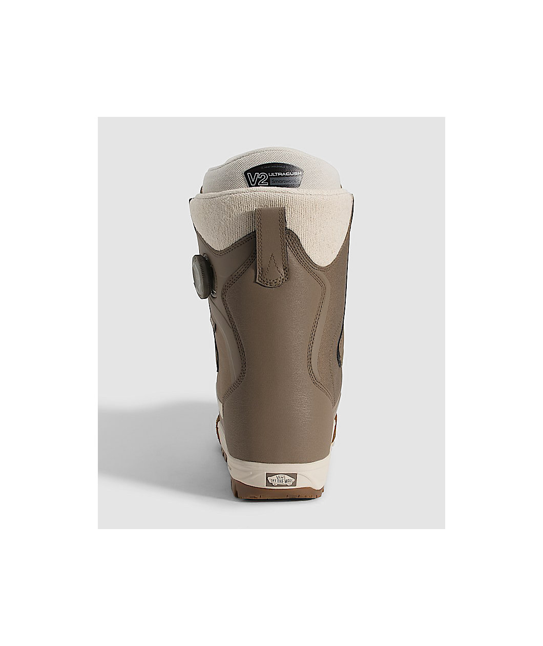 Vans Women's Encore Pro Walnut & White Snowboard Boots