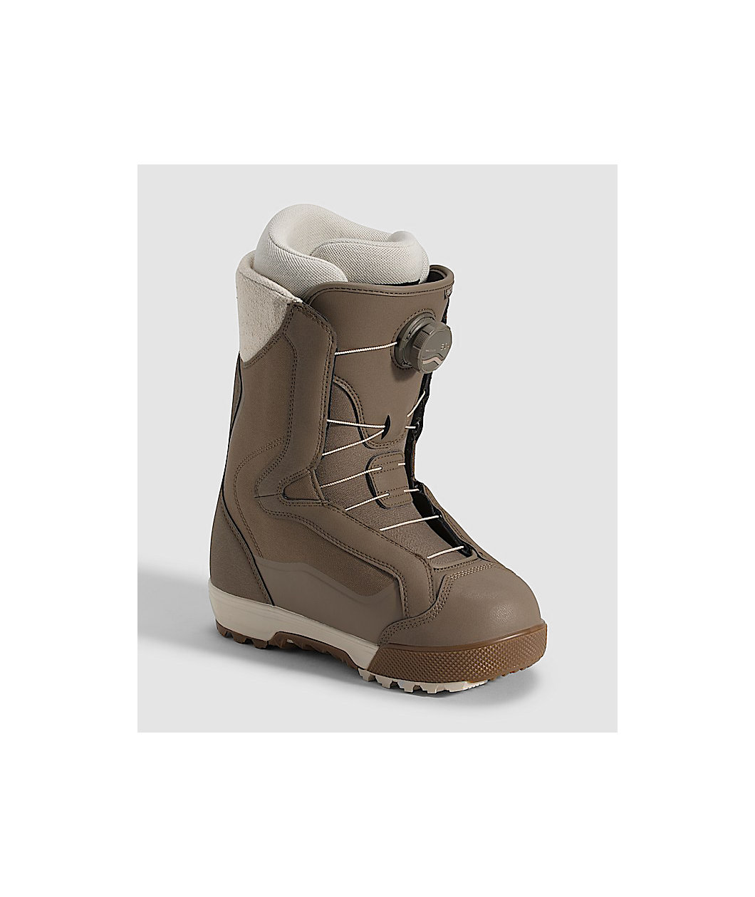 Vans Women's Encore Pro Walnut & White Snowboard Boots