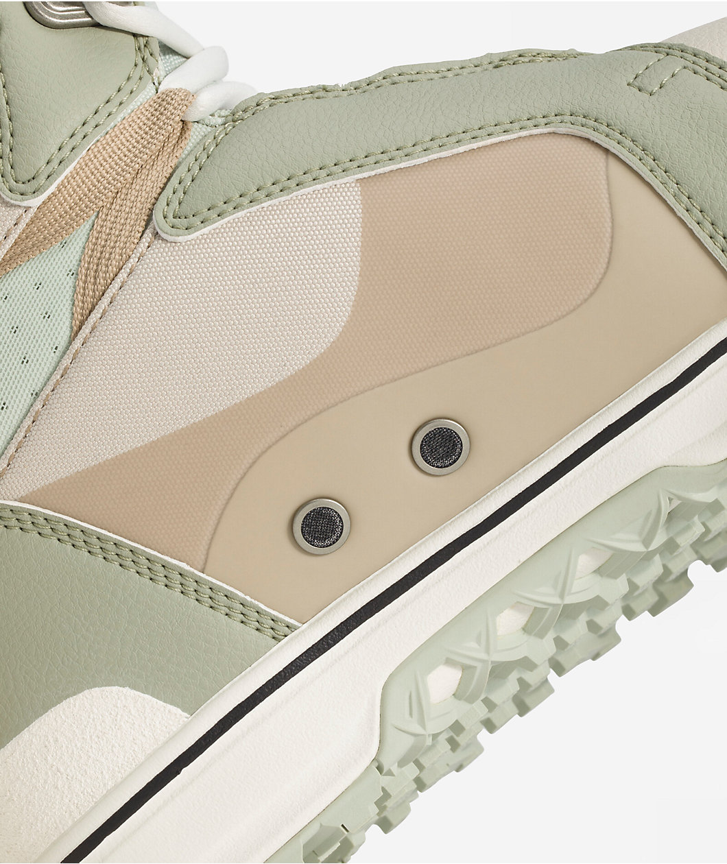 Vans Women's Hi-Standard OG Soft Sage Green Snowboard Boots 2026