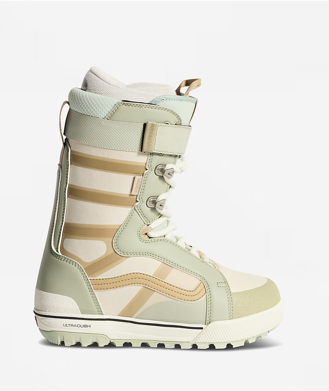 Vans Women's Hi-Standard OG Soft Sage Green Snowboard Boots 2026