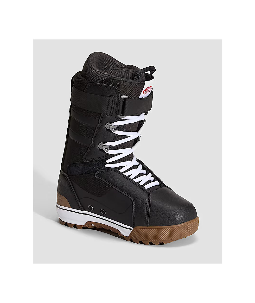 Vans Women's Hi-Standard Pro Black & White Snowboard Boots 2026