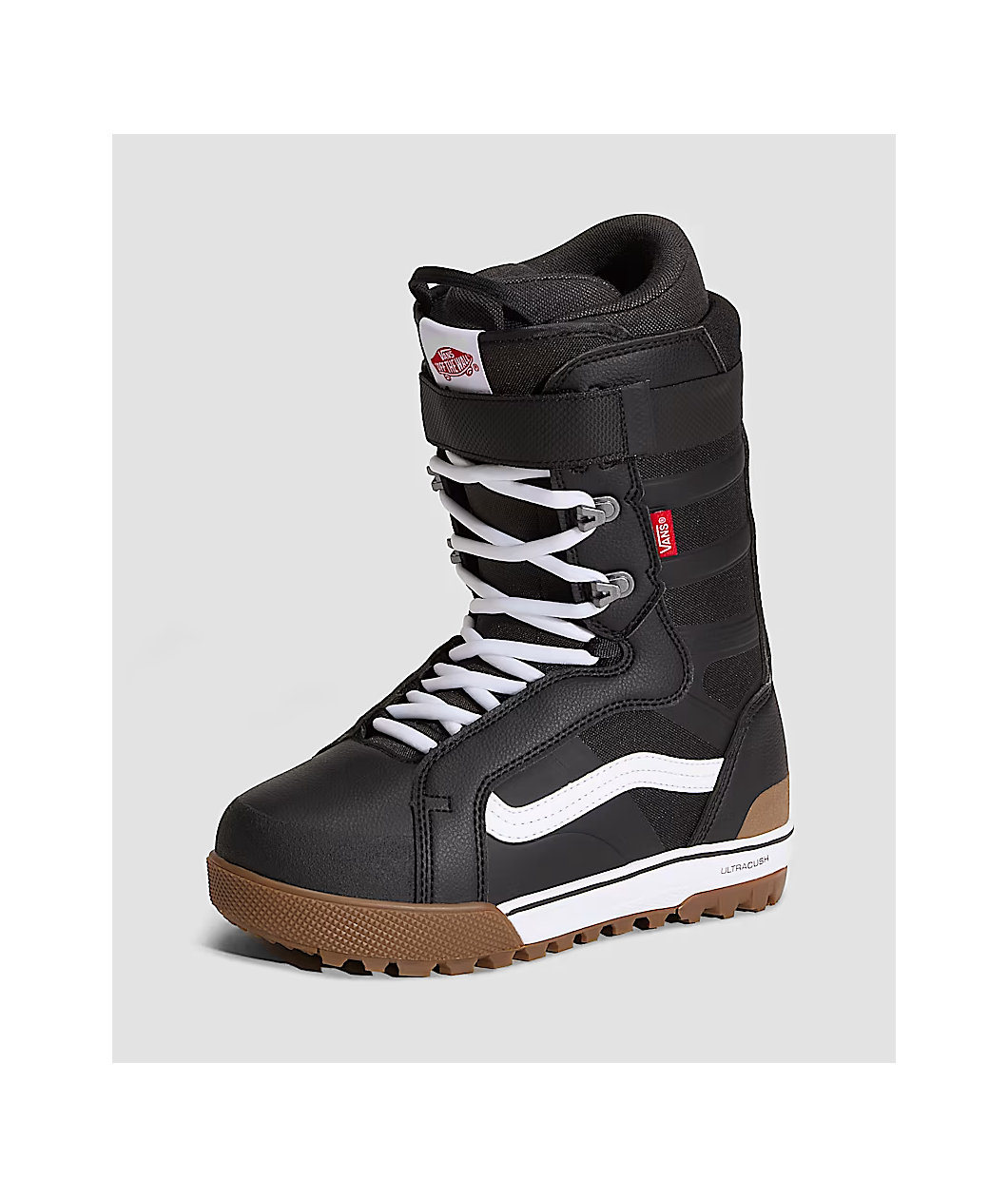 Vans Women's Hi-Standard Pro Black & White Snowboard Boots 2026