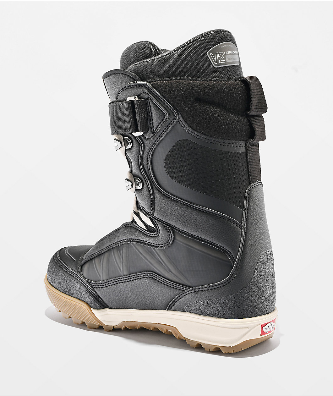 Vans Women's Luna Pro 2.0 Black & Marshmallow White Snowboard Boots 2026